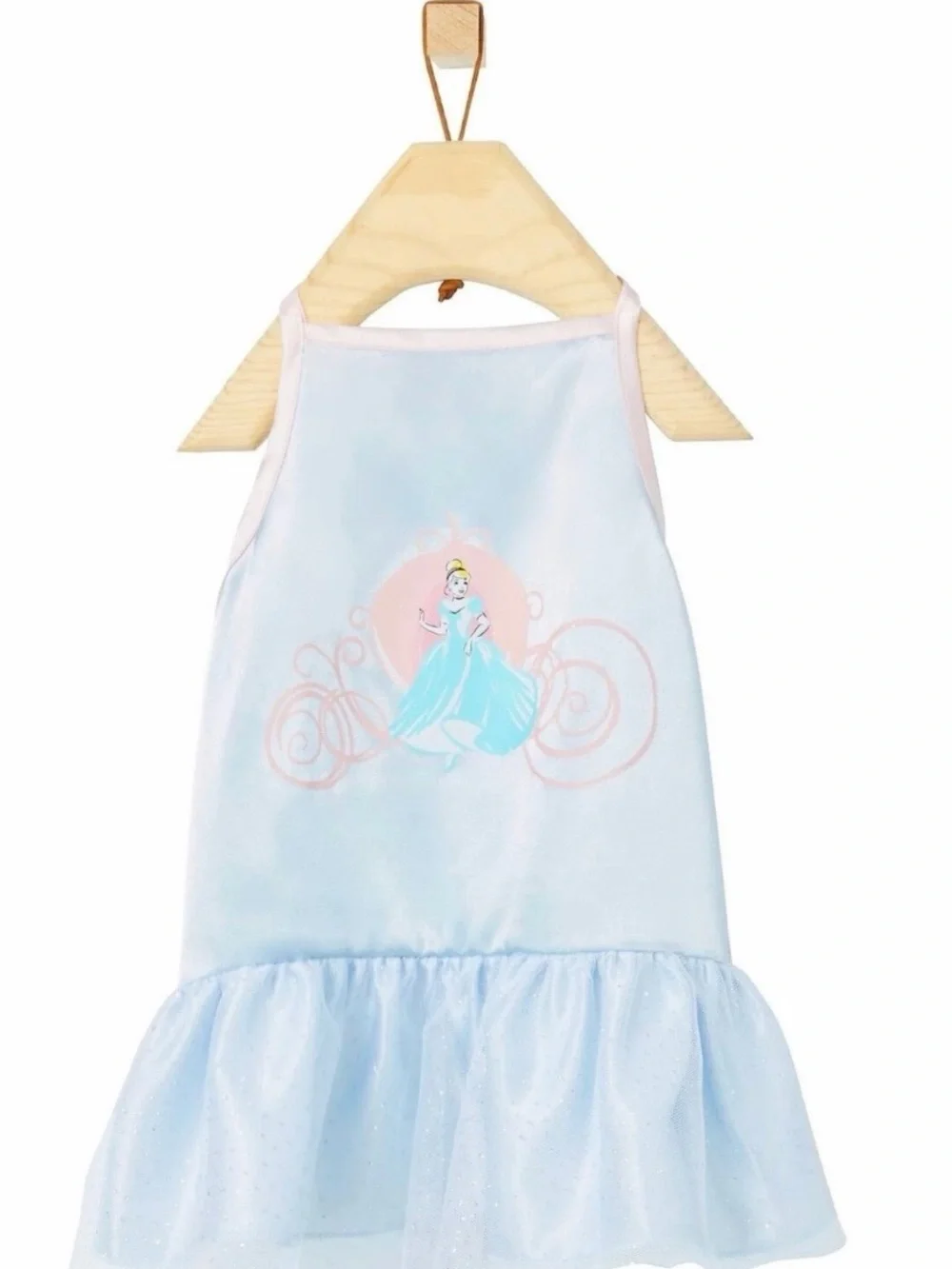 (S) Disney Cinderella Satin Dog & Cat Dress